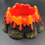 Volcano Polyresin Ashtray | 5" - Avernic Smoke Shop