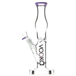 Water Pipe Vodka Hasty Halo 13.5" - With Downstem & Bowl
