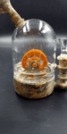 Waterwheel Bell Jar Water Pipe | 6" | 14mm - Avernic Smoke Shop