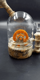 Waterwheel Bell Jar Water Pipe | 6" | 14mm