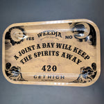 Weedja Board Rolling Tray - Avernic Smoke Shop