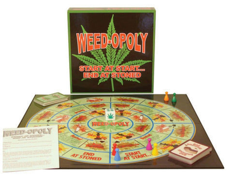 Weedopoly Board Game - Avernic Smoke Shop