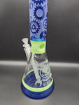 WENEED 19" "High Gear" Sand Blasted Beaker - Avernic Smoke Shop