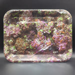 Wet Industry Disposable 6pk Rolling Trays - Purple Nugz - Avernic Smoke Shop