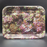 Wet Industry Disposable 6pk Rolling Trays - Purple Nugz - Avernic Smoke Shop