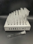 White Rhino Glass Downstems | 19/14mm | Multiple Sizes - Avernic Smoke Shop