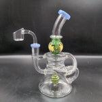 Wig Wag Ball Recycler w/ Banger 8" | 14mm