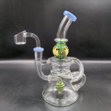 Wig Wag Ball Recycler w/ Banger 8" | 14mm