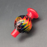 Wig Wag Bubble Carb Cap - Avernic Smoke Shop