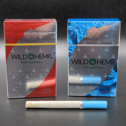 Wild Hemp CBD Hempettes Carton