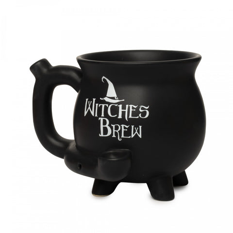 Witches Brew Ceramic Mug Pipe - Avernic Smoke Shop
