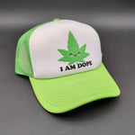 Wood Rocket "I Am Dope" Snapback Hat - Avernic Smoke Shop