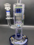 Wormhole Glass "Doomsday Machine" Water Pipe - Avernic Smoke Shop