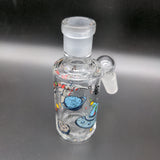 Wormhole Glass "Lost in Space" Dry Ash Catcher 14mm - Avernic Smoke Shop