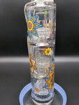 Wormhole Glass "Mandala Mindmeld" Triple Matrix - Avernic Smoke Shop