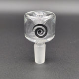 Wormhole Glass Replacement Glass Bowl 14mm - Avernic Smoke Shop