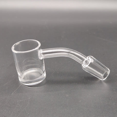 XL Flat Top Bucket Banger 14mm 45° - Non-Frosted - Avernic Smoke Shop