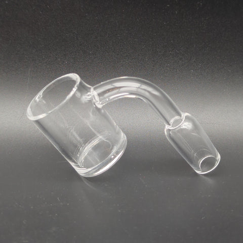 XL Flat Top Bucket Banger 14mm 90° - Non-Frosted - Avernic Smoke Shop