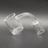 XL Flat Top Bucket Banger 18mm 90° - Non-Frosted - Avernic Smoke Shop
