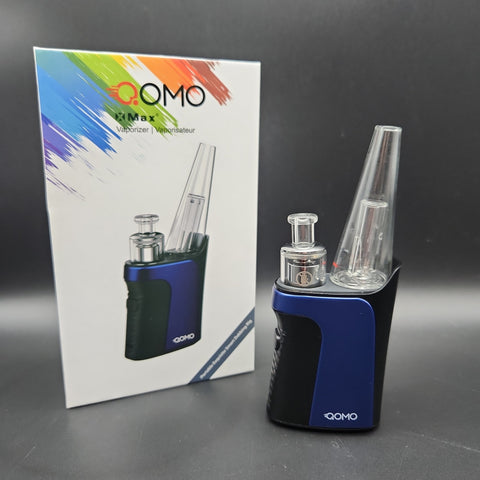 XMAX QOMO Portable Electric Dab Rig | 1350mAh - Avernic Smoke Shop