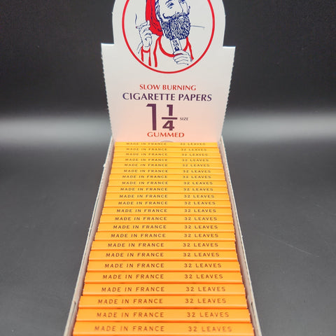 Zig Zag 1 1/4" Size Rolling Papers - Box of 24 - Avernic Smoke Shop