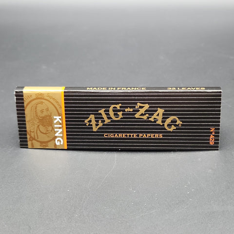 Zig Zag King Size Rolling Papers - Avernic Smoke Shop