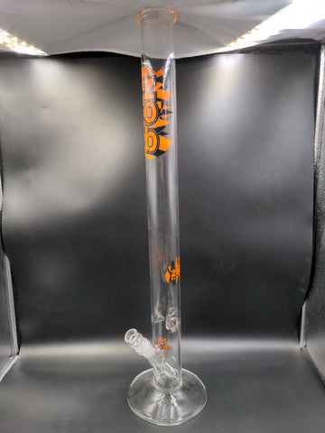 ZOB Glass 24" Straight Tube Water Pipe
