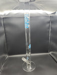 ZOB Glass 24" Straight Tube Water Pipe